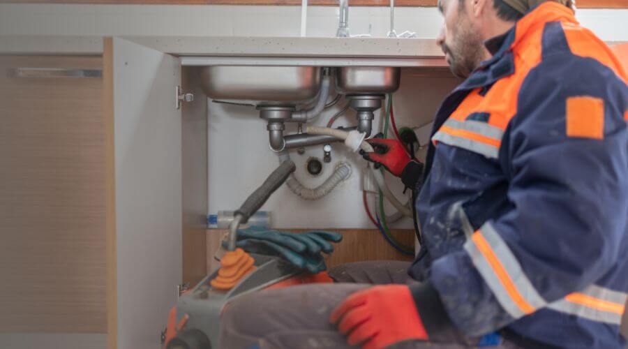 Professional slab leak plumber services in Clyo, GA